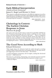 The Way of the Lord achterzijde