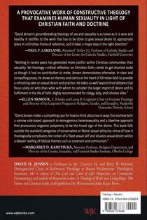 God, Desire, and a Theology of Human Sexuality achterzijde