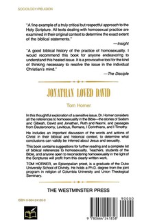 Jonathan Loved David achterzijde