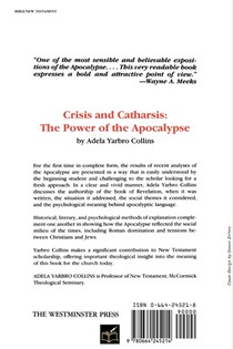 Crisis and Catharsis achterzijde