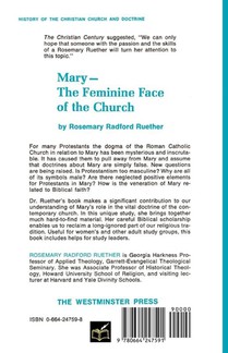 Mary--The Feminine Face of the Church achterzijde