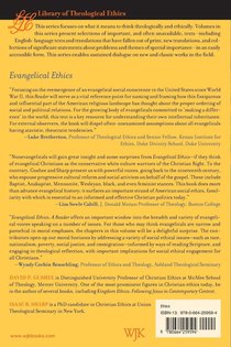 Evangelical Ethics achterzijde