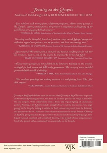Feasting on the Gospels, Mark achterzijde