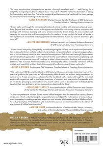 A Handbook to Old Testament Exegesis achterzijde