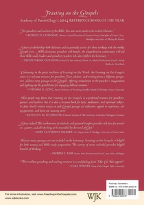 Feasting on the Gospels, John Volume 2 achterzijde