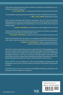 New Worshiping Communities achterzijde