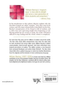 The Gospel of Mark (Enlarged Print) achterzijde