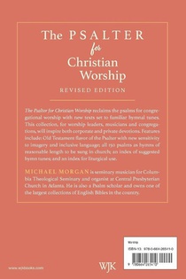 The Psalter for Christian Worship, Revised Edition achterzijde