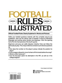 Football Rules Illustrated achterzijde