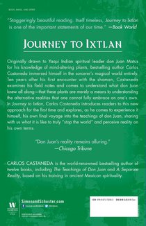Journey To Ixtlan achterzijde