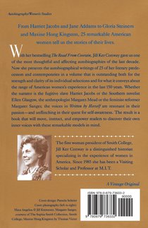 Written by Herself: Volume I achterzijde