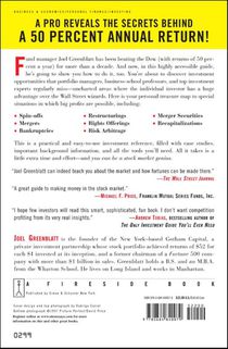 You Can Be a Stock Market Genius achterzijde