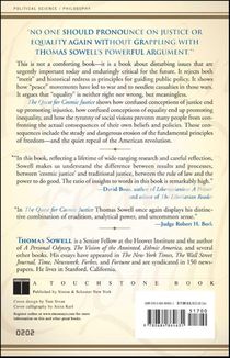 The Quest for Cosmic Justice achterzijde