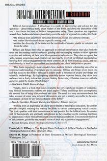 Biblical Interpretation achterzijde
