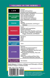 Proverbs, Ecclesiastes and Song of Solomon achterzijde