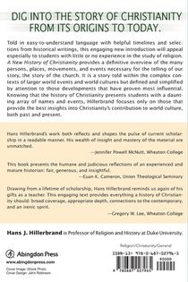 A New History of Christianity achterzijde