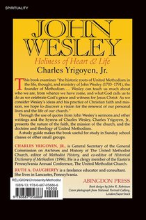 John Wesley achterzijde