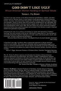 God Don't Like Ugly achterzijde