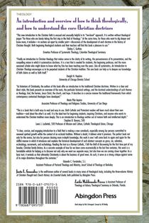 Introduction to Christian Theology achterzijde