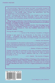 History of Christian Thought achterzijde