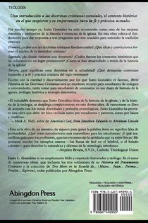 Breve Historia de las Doctrinas achterzijde