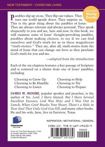 Jesus' Parables About Making Choices achterzijde
