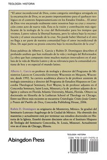 Introduccion a la Teologia y Vida de Martin Lutero Aeth achterzijde