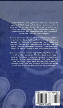 The 6th Grader Daredevil Detectives (Book 1) achterzijde