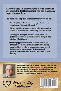 Getting Through to Jehovah's Witnesses achterzijde