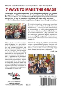 7 Ways to Make the Grade achterzijde