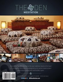 Conscious Lifestyle Magazine - Winter 2016 Issue achterzijde