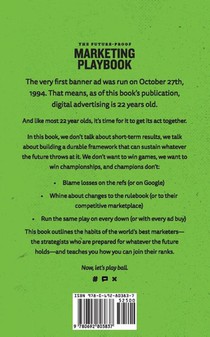The Future-Proof Marketing Playbook achterzijde