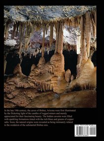 Forgotten Caves of Bisbee, Arizona achterzijde