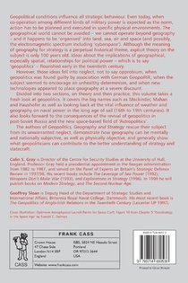 Geopolitics, Geography and Strategy achterzijde