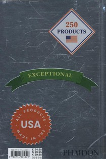 The Taste of America achterzijde