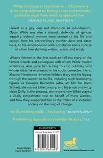 Wilde's Women achterzijde