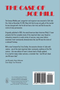 The Case of Joe Hill achterzijde