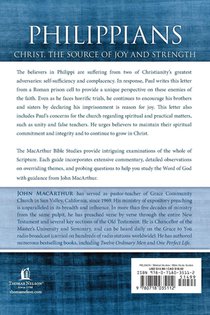 Philippians achterzijde