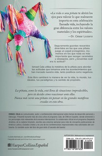 La vida es una piñata achterzijde