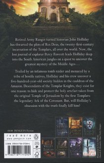 Lost City of the Templars achterzijde