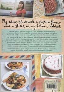 Rachel Khoo's Kitchen Notebook achterzijde