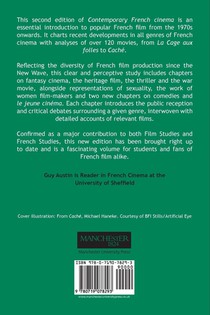 Contemporary French Cinema achterzijde