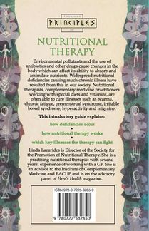 Nutritional Therapy achterzijde