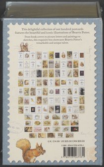 The World of Peter Rabbit: A Box of Postcards achterzijde