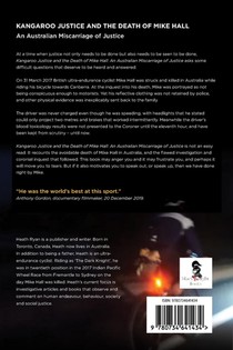 Kangaroo Justice and the Death of Mike Hall achterzijde