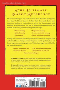 The Ultimate Guide to the Rider Waite Tarot achterzijde