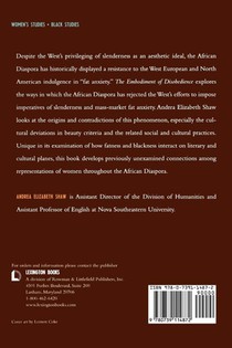 The Embodiment of Disobedience achterzijde