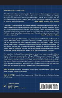 The Supreme Court against the Criminal Jury achterzijde