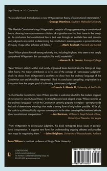 The Flexible Constitution achterzijde