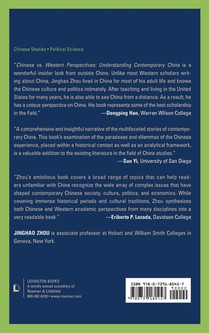 Chinese vs. Western Perspectives achterzijde